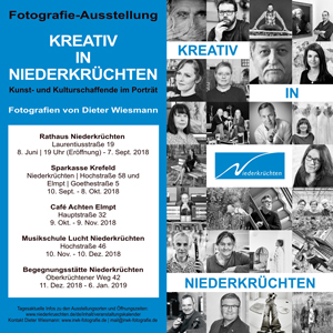 Ausstellung. KREATIV IN NIEDERKRÜCHTEN